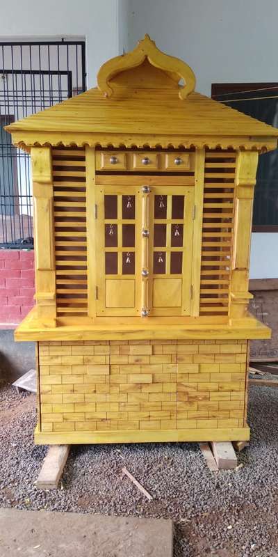 Prayer Room Designs by Building Supplies Kallunkal  Interiors, Kannur | Kolo