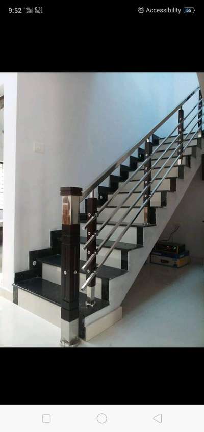 Staircase Designs by Fabrication & Welding Muhammad Cv, Kozhikode | Kolo