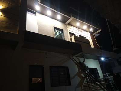 Exterior, Lighting Designs by Electric Works Ravindra carpenter, Ujjain | Kolo