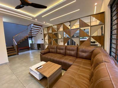 Furniture, Lighting, Living Designs by Carpenter Rejith Rajendran, Thiruvananthapuram | Kolo