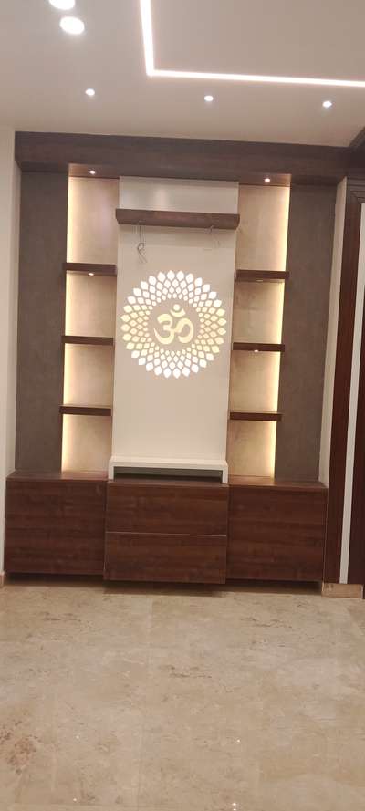 Prayer Room, Storage Designs by Carpenter Aman Gill Carpenter 9468495024, Gurugram | Kolo