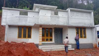 Exterior Designs by Contractor Kumar Ms, Idukki | Kolo