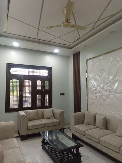 Ceiling, Furniture, Lighting, Living, Table Designs by Painting Works Mahendra Singh, Alwar | Kolo
