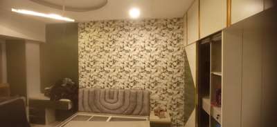 Furniture, Bedroom, Storage, Wall Designs by Carpenter santosh suradkar, Bhopal | Kolo