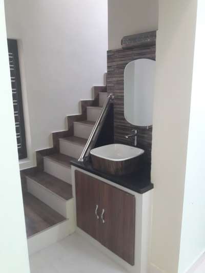 Staircase, Bathroom Designs by Architect RAMACHANDRAN P, Thiruvananthapuram | Kolo
