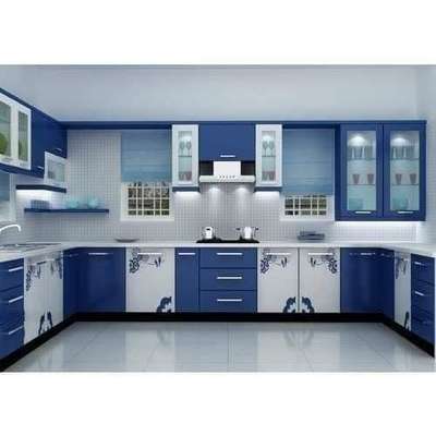 Kitchen, Storage Designs by Carpenter Mr Malik, Noida | Kolo