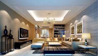 Lighting, Living, Furniture Designs by Contractor Imran Saifi, Ghaziabad | Kolo