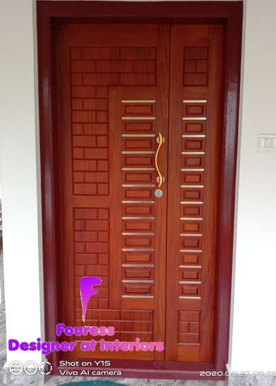Door Designs by Interior Designer Suresh Fouress, Pathanamthitta | Kolo