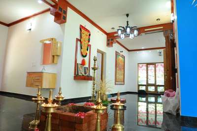 Home Decor, Ceiling, Lighting, Storage, Flooring Designs by Contractor Aji N, Kottayam | Kolo