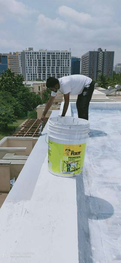 Roof Designs by Water Proofing Mohammed Afzal, Sikar | Kolo