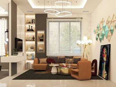 Furniture, Lighting, Living, Storage, Table Designs by Interior Designer RÃ¥vi Patidar, Jaipur | Kolo