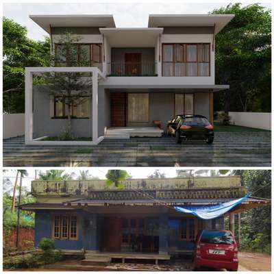 Exterior Designs by Architect VARA ARCHITECTURE  AND BUILDERS, Malappuram | Kolo