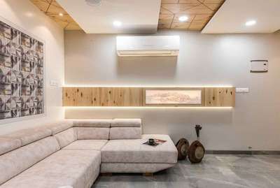 Furniture, Lighting, Living Designs by Contractor Shamshad Ali Fall Ceiling bhopal, Bhopal | Kolo