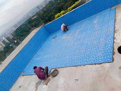 Flooring Designs by Contractor Ajeesh Sasidharan, Thiruvananthapuram | Kolo