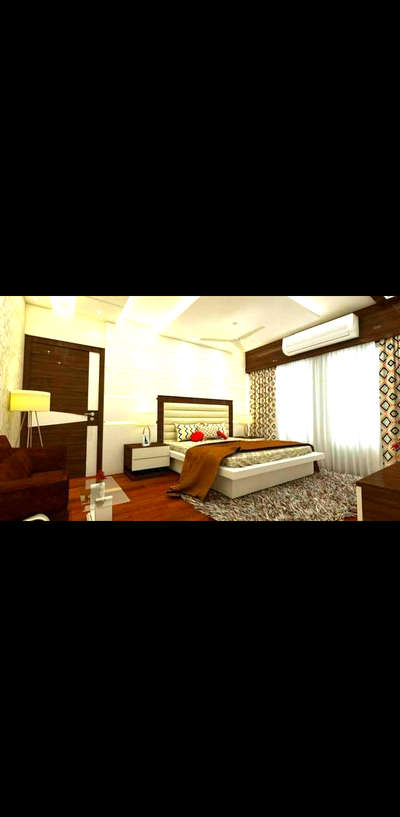 Furniture, Lighting, Storage, Bedroom Designs by Interior Designer Prashant Jain, Jaipur | Kolo