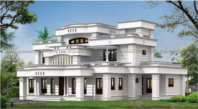 Exterior Designs by Architect Sanil chakkalakkal, Malappuram | Kolo
