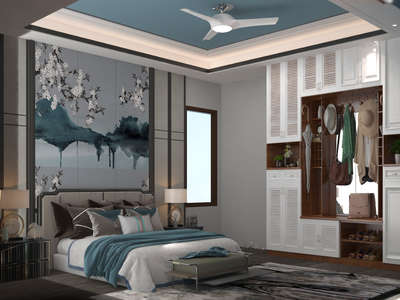 Furniture, Bedroom Designs by 3D & CAD bajrang  singh, Jaipur | Kolo