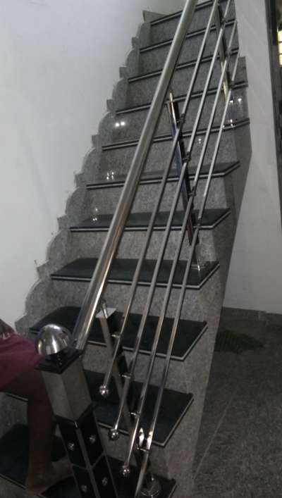 Staircase Designs by Flooring Shajid Abdul, Malappuram | Kolo