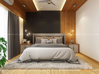 Furniture, Lighting, Storage, Bedroom Designs by Architect Visual Design  Architects , Kozhikode | Kolo