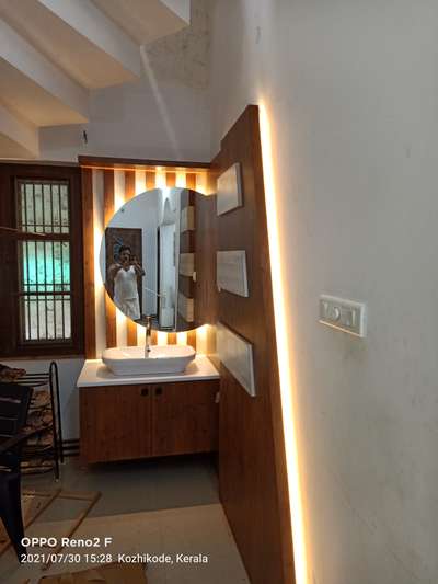 Lighting, Bathroom Designs by Carpenter Sanoop Avs, Kozhikode | Kolo
