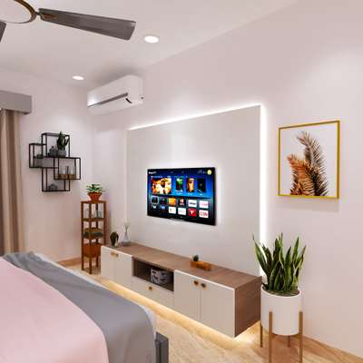 Living, Home Decor, Storage Designs by 3D & CAD Lockhart Interior, Gurugram | Kolo