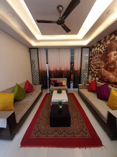 Furniture, Ceiling, Lighting, Living, Table Designs by Civil Engineer Sandeep Gothi, Indore | Kolo
