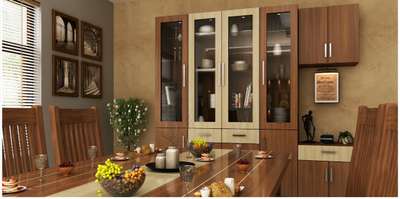 Dining, Home Decor, Furniture, Storage, Table Designs by Civil Engineer savio sony, Thrissur | Kolo
