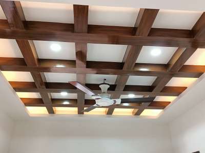 Ceiling, Lighting Designs by Painting Works Hari Krish, Idukki | Kolo