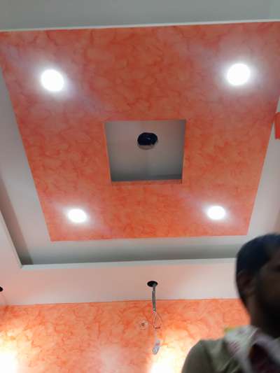 Ceiling, Lighting Designs by Painting Works Furkan Ali, Delhi | Kolo