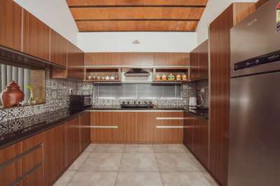Kitchen, Storage Designs by Architect Ansar Manjeri, Malappuram | Kolo