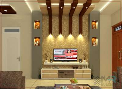 Living, Lighting, Storage, Wall, Ceiling Designs by 3D & CAD Ratheesh eramangalam, Malappuram | Kolo