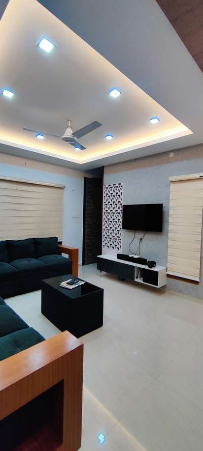 Ceiling, Lighting, Furniture, Table Designs by Architect ARUN  TG , Thiruvananthapuram | Kolo