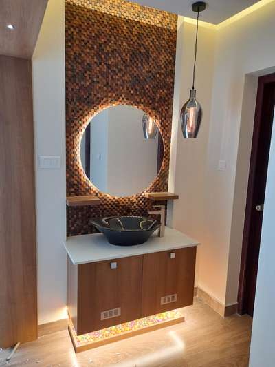 Home Decor, Bathroom, Lighting Designs by Interior Designer jose britto, Kollam | Kolo