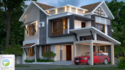 Exterior Designs by Architect neena  Manuel, Kottayam | Kolo
