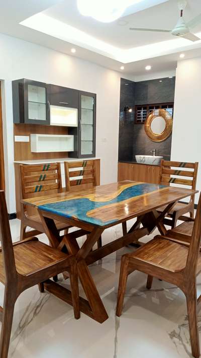 Furniture, Lighting, Storage, Table Designs by Interior Designer Riyas K S, Kottayam | Kolo