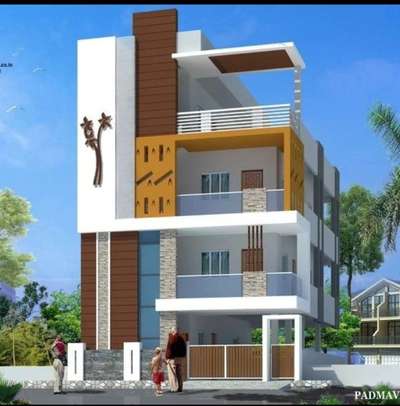 Exterior Designs by Building Supplies kalp khare, Jabalpur | Kolo