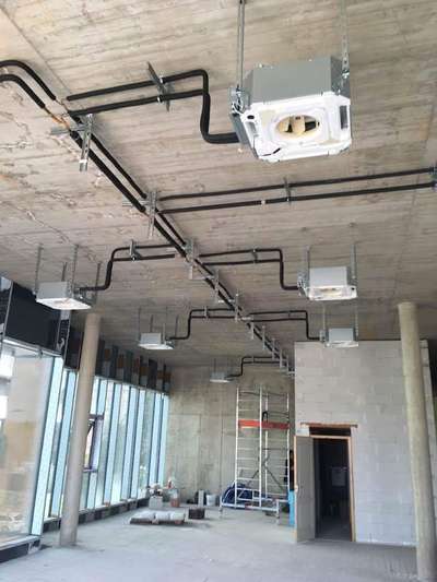 Ceiling Designs by HVAC Work cool point all AC service indore MP, Indore | Kolo