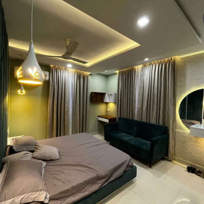 Ceiling, Furniture, Lighting, Storage, Bedroom Designs by Interior Designer shaharu mattul, Kannur | Kolo