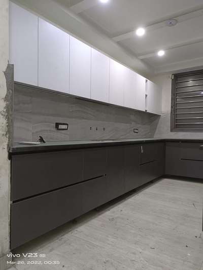 Kitchen, Lighting, Storage Designs by Interior Designer SAMS DESIGNS, Delhi | Kolo