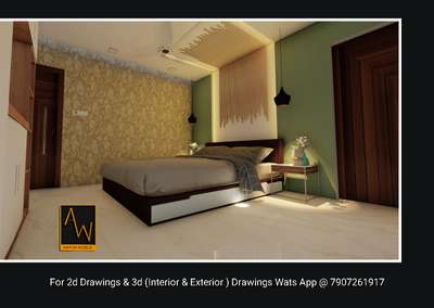Bedroom, Furniture, Lighting, Storage Designs by Interior Designer Adam Adnan, Alappuzha | Kolo