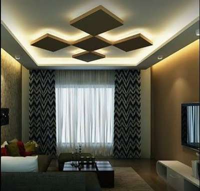 Ceiling, Living, Furniture Designs by Interior Designer Vishnu das, Ernakulam | Kolo