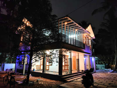 Exterior, Lighting Designs by 3D & CAD Anoop Tk, Kottayam | Kolo