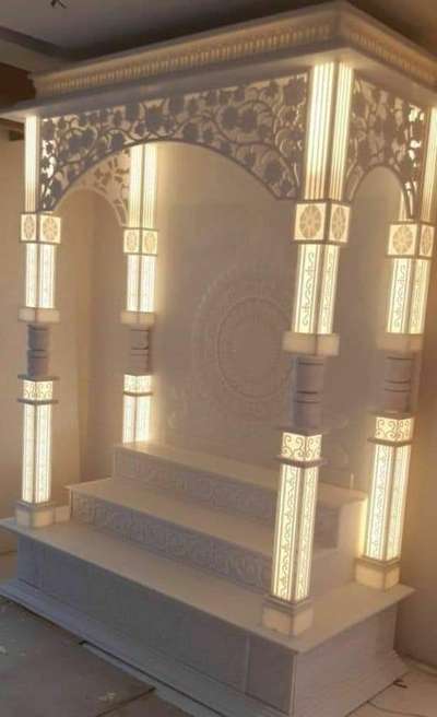 Prayer Room Designs by 3D & CAD Bijendra  Singh , Faridabad | Kolo