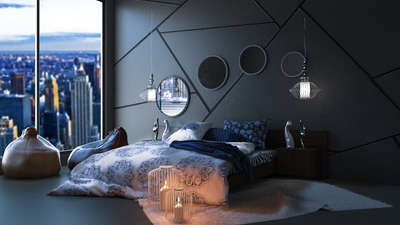Furniture, Bedroom Designs by 3D & CAD Arjun aju, Ernakulam | Kolo