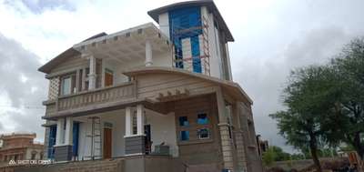 Exterior Designs by Architect Aasu Laxmangarh, Sikar | Kolo