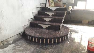 Staircase Designs by Flooring sreejiths sreejiths , Pathanamthitta | Kolo