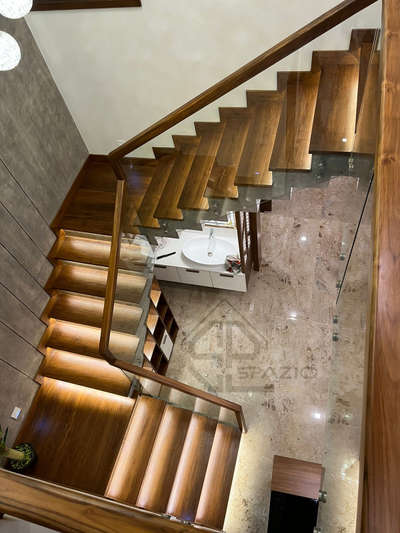 Staircase Designs by Civil Engineer Abhinav m, Wayanad | Kolo