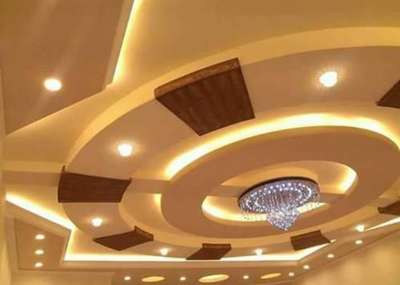 Ceiling, Lighting Designs by Contractor Akeel ahammed Siddiqui, Indore | Kolo