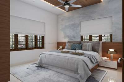 Bedroom, Furniture, Storage Designs by Architect Shan Tirur, Malappuram | Kolo