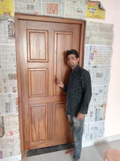 Door Designs by Contractor sharik khan, Bhopal | Kolo